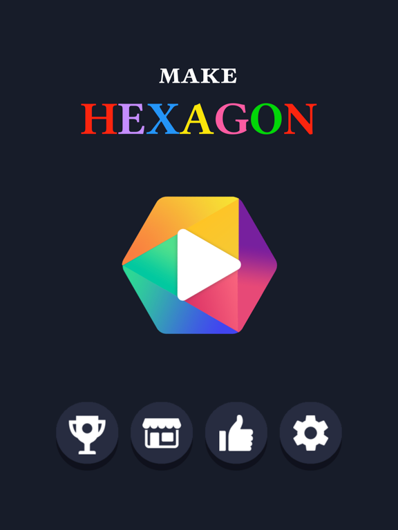Screenshot #4 pour Make Hexagon - Merge Six Hexa