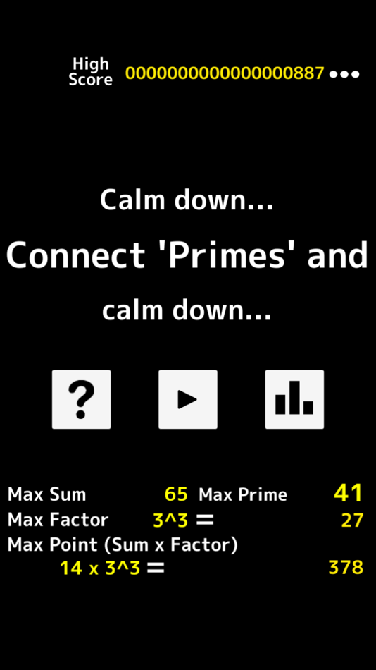 #3. Connect 'Primes' and calm down (iOS) Podle: Shin Hirota