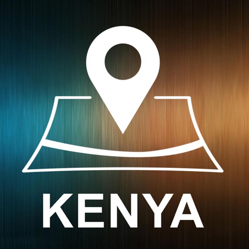 Kenya, Offline Auto GPS