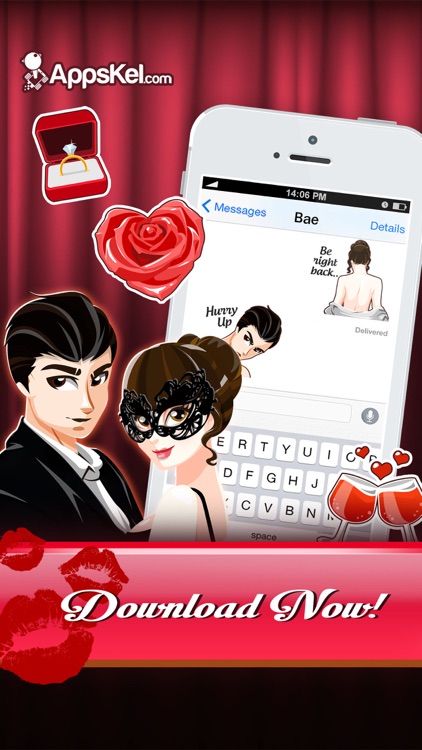 A Darker Love Emoji - Sexy Sticker App for Adults screenshot-3
