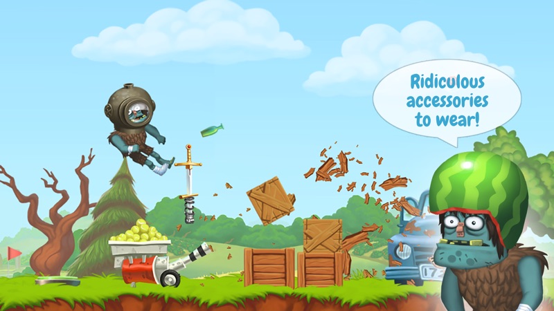 Zombie's Got a Pogo screenshot 1