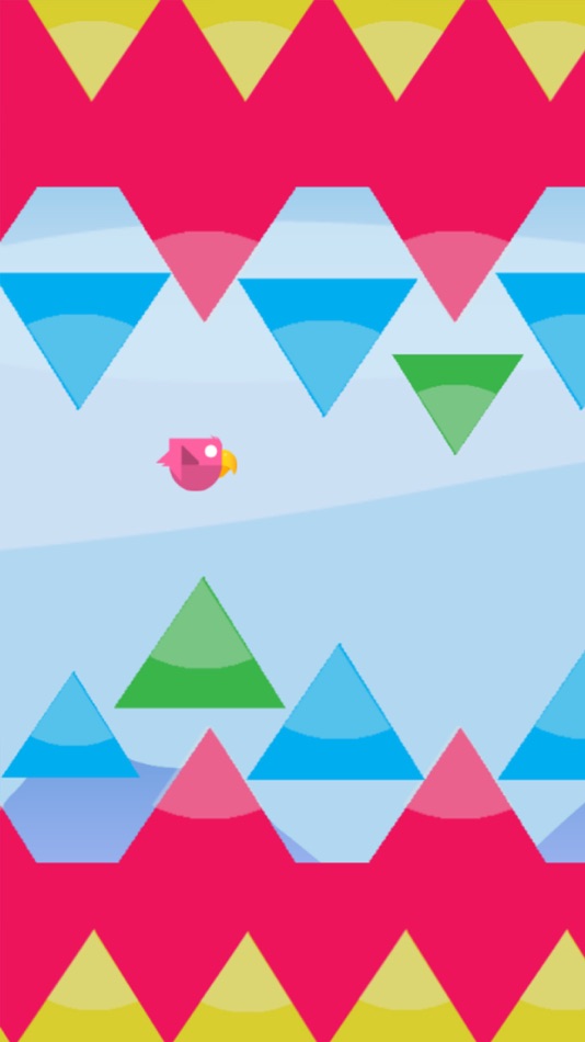 #5. Switch birdS - Change Colour Fly in the Sky (iOS) De: Wipoo Chatwaranon