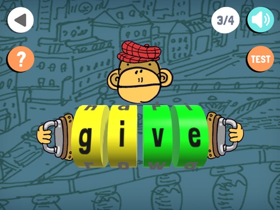 Screenshot #4 pour Robo Spelling Lite