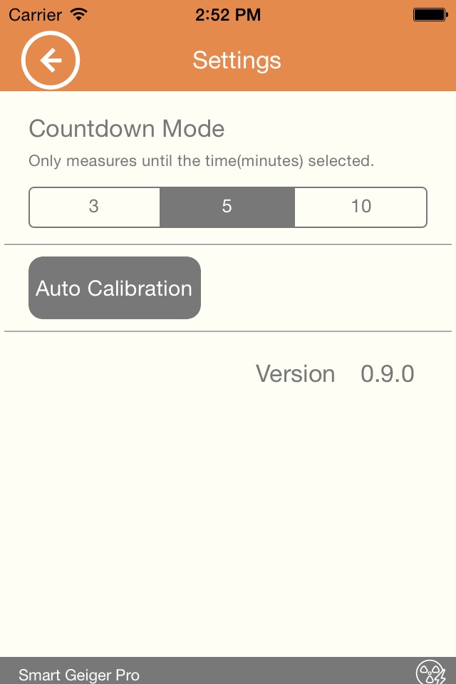 Smart Geiger Pro screenshot 2