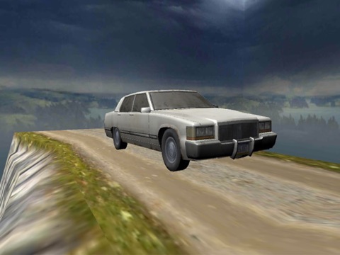 Offroad Hill Car Sedan racing Simulator 3Dのおすすめ画像1