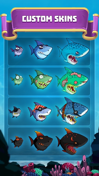 EatMe.io: Hungry Fish Attack! screenshot-3
