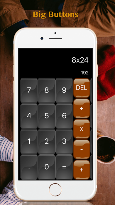 Calculator plus HD : Scientific App Calculatorのおすすめ画像1