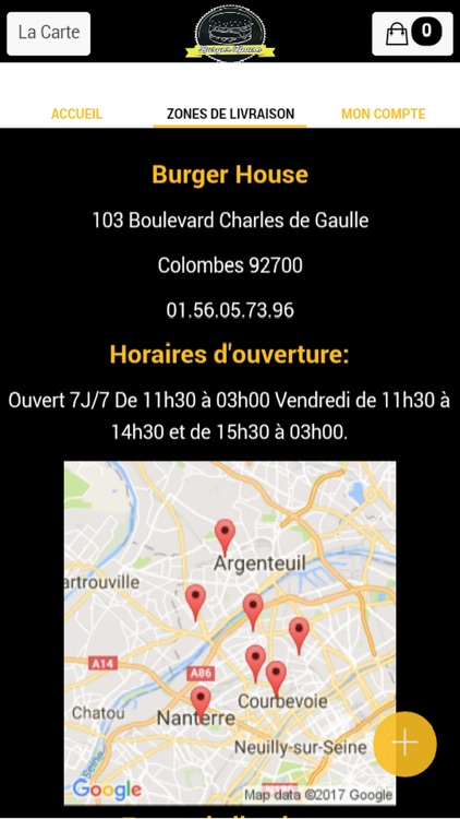 Burger House screenshot-3