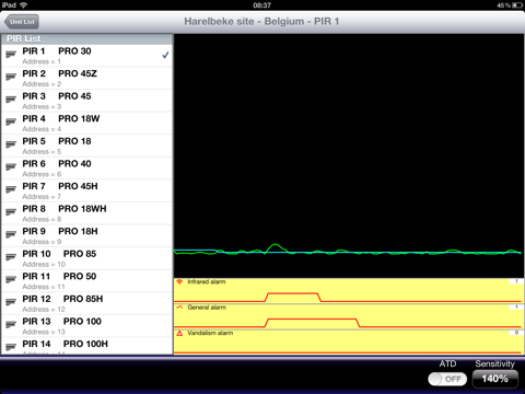 Screenshot #5 pour ADPRO iPIR