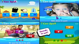 Game screenshot i Can Spell with Phonics mod apk