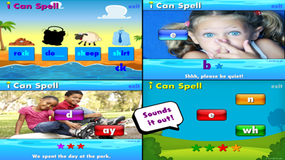 i Can Spell with Phonics Screenshot
