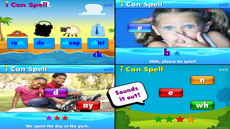 #1. i Can Spell with Phonics (iOS) 由: Michael Harvey
