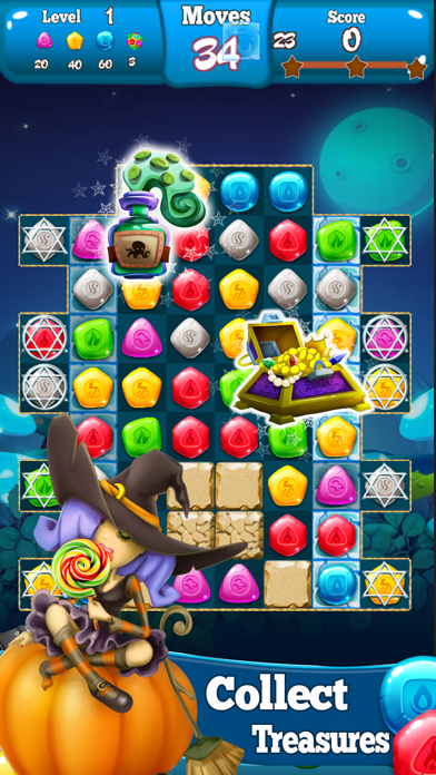 How to cancel & delete Jewels legend Star 2 from iphone & ipad 4