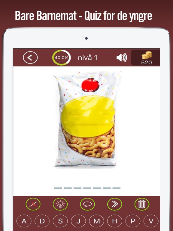 Screenshot #4 pour Bare Barnemat - Mat Quiz For De Yngste