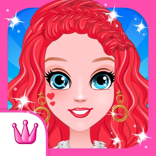 Princess Short Hair Braids iOS App