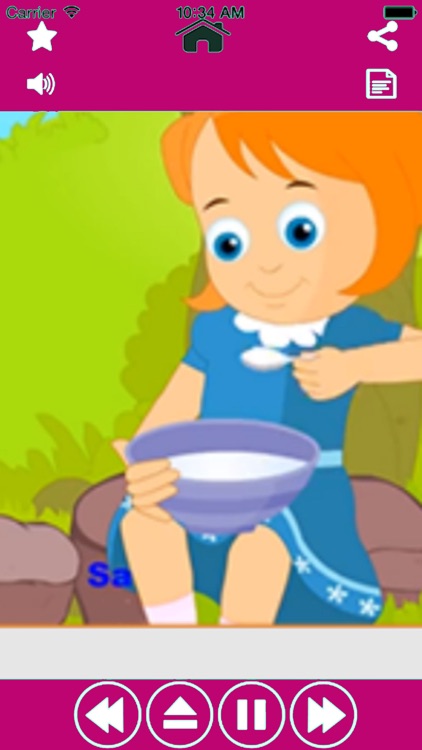 Nursery Rhymes Music Box For Kids Lite Baby Phone