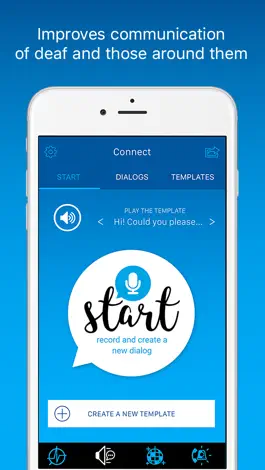 Game screenshot BeWarned – App for Deaf and Hard of Hearing apk