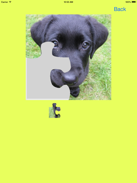Screenshot #6 pour Puppies (Baby Dogs) Jigsaw Puzzles