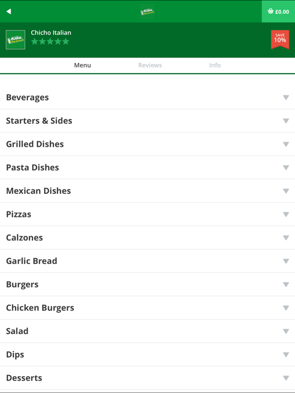 Screenshot #5 pour Chicho Italian