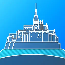 Mont Saint Michel Visitor Guide app icon