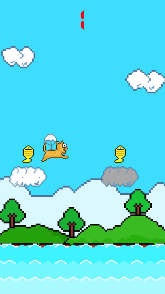 Flappy Cat- Mega Jump to Escape - 2.2 - (iOS)