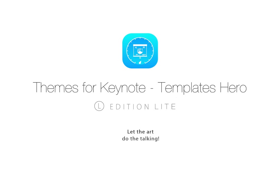 Themes for Keynote L Edition Lite - Templates Hero - 1.5 - (macOS)