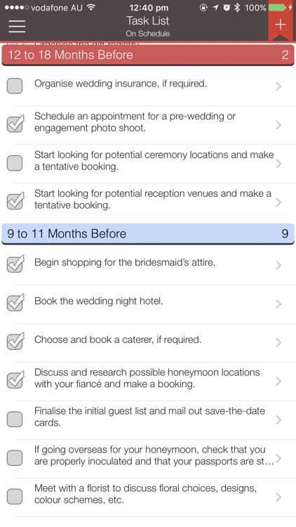 Wedding Planner PRO screenshot-0
