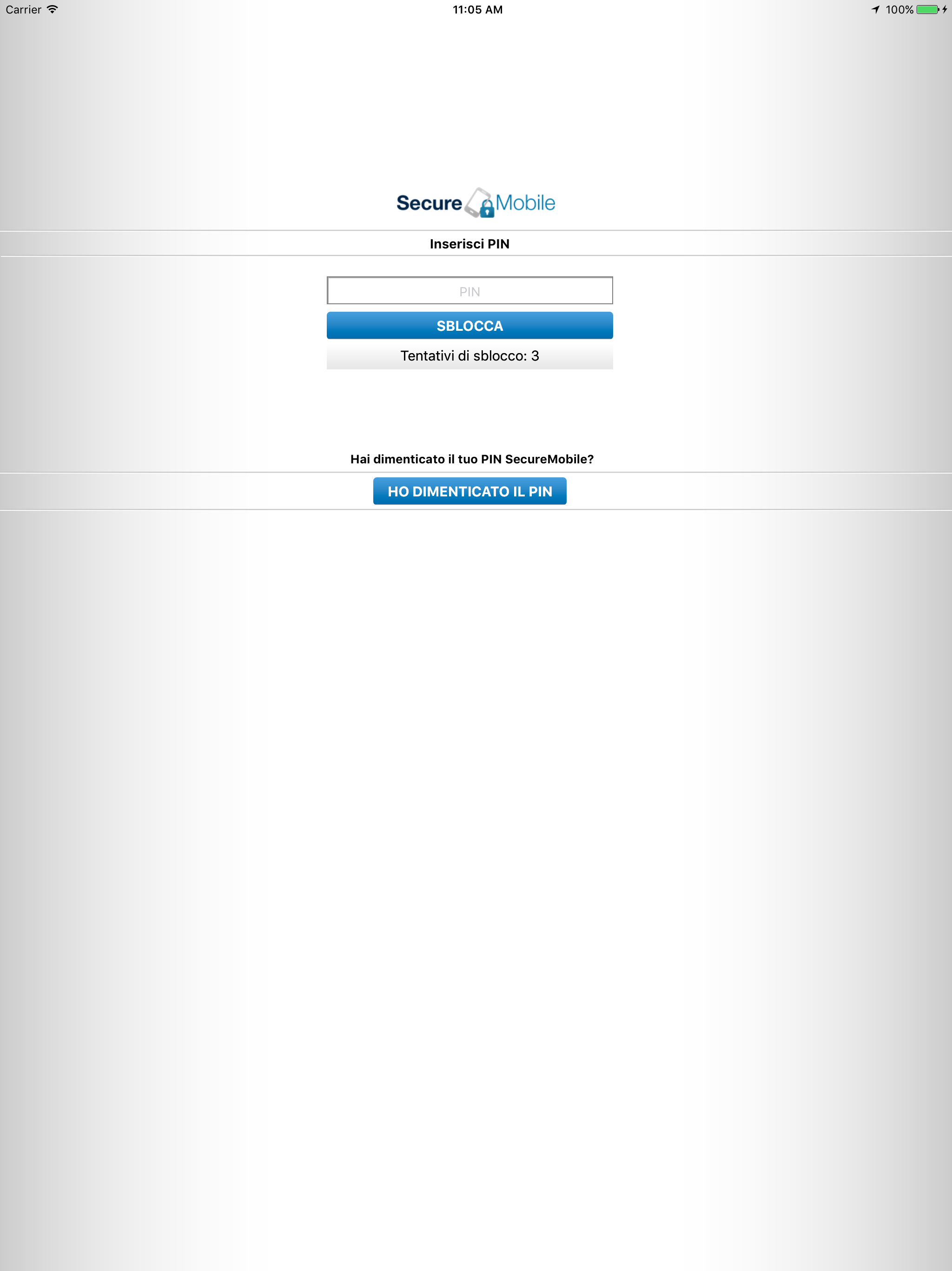 SecureMobile screenshot 10