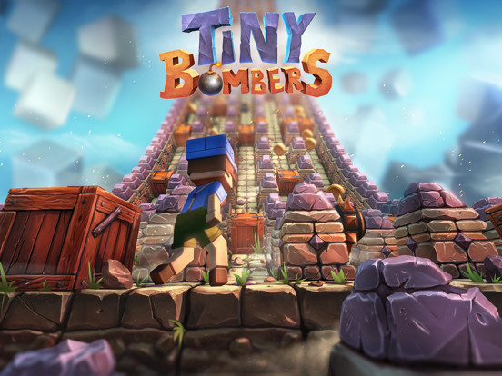 Tiny Bombers iPad app afbeelding 5