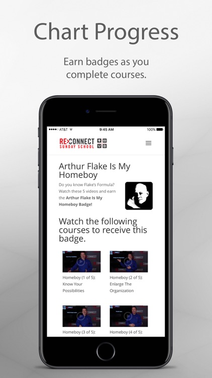 Reconnect Sunday School