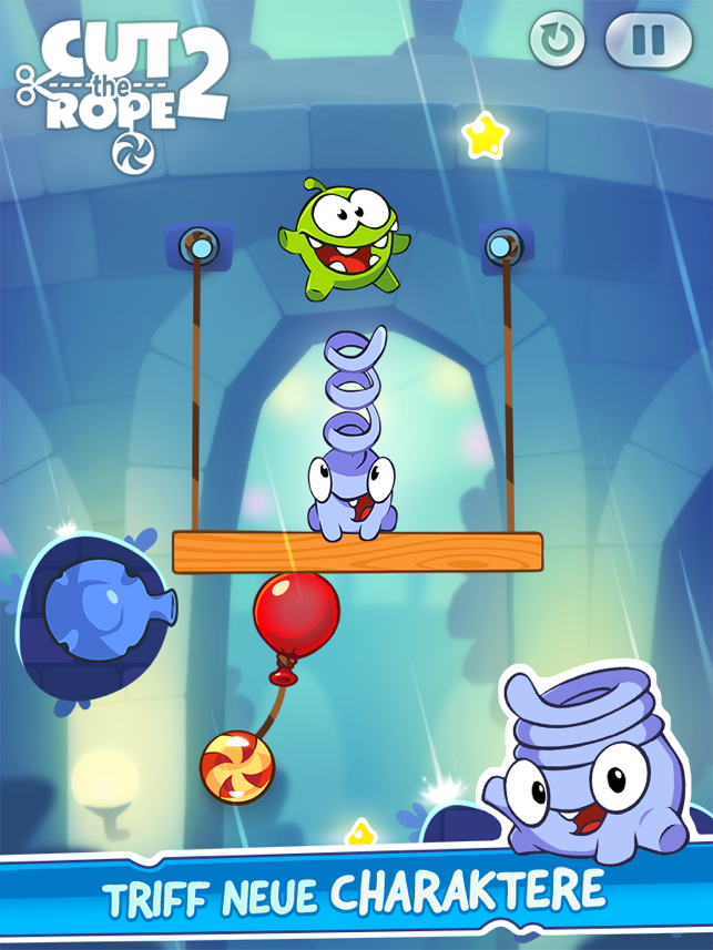 ‎Cut the Rope 2 Screenshot