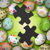 Jigsaw Puzzle Game - Easter Bunny Card Memories