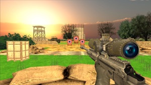 Military Target Shooting Simulator screenshot #1 for iPhone