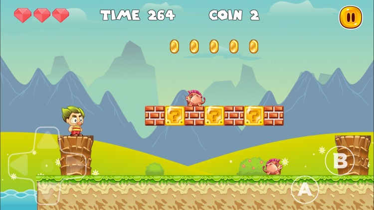 Jungle Adventure Story