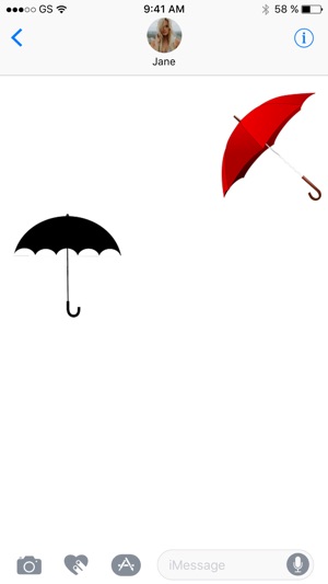 雨傘一個貼紙包(圖2)-速報App