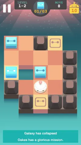 Game screenshot Сокобан в космосе:передвигать коробки Lite apk