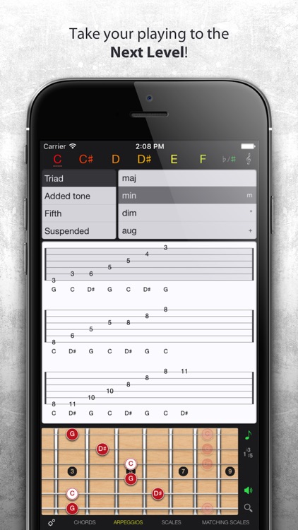 Guitar Gravitas :: Chords ... screenshot-3