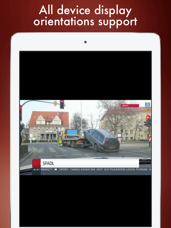 Polska TV - Telewizja Rzeczypospolitej Polskiej iPad screenshot
