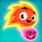 Pyro Jump Rescue is a (new and) fun one of those jump from one spinning wheel to the other games — TouchArcade