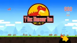 Game screenshot T-Rex Dinosaur Run - Prehistoric fun! mod apk