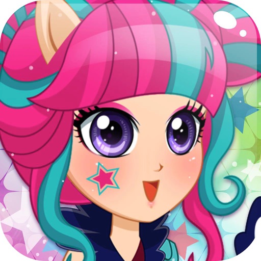 Pony and Friendship Dress-up : Equestria girls
