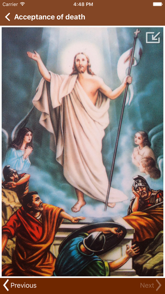 #4. ViaCrucis Catholic (iOS) By: Jorge Panayotti