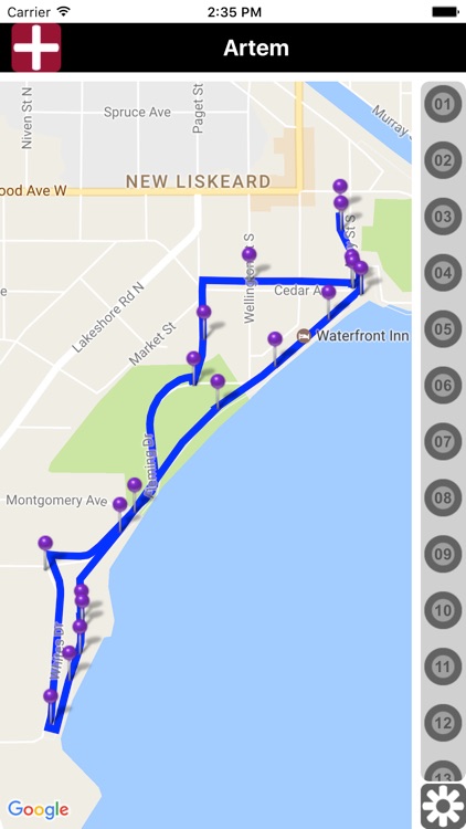 Temiskaming Interactive Circuits