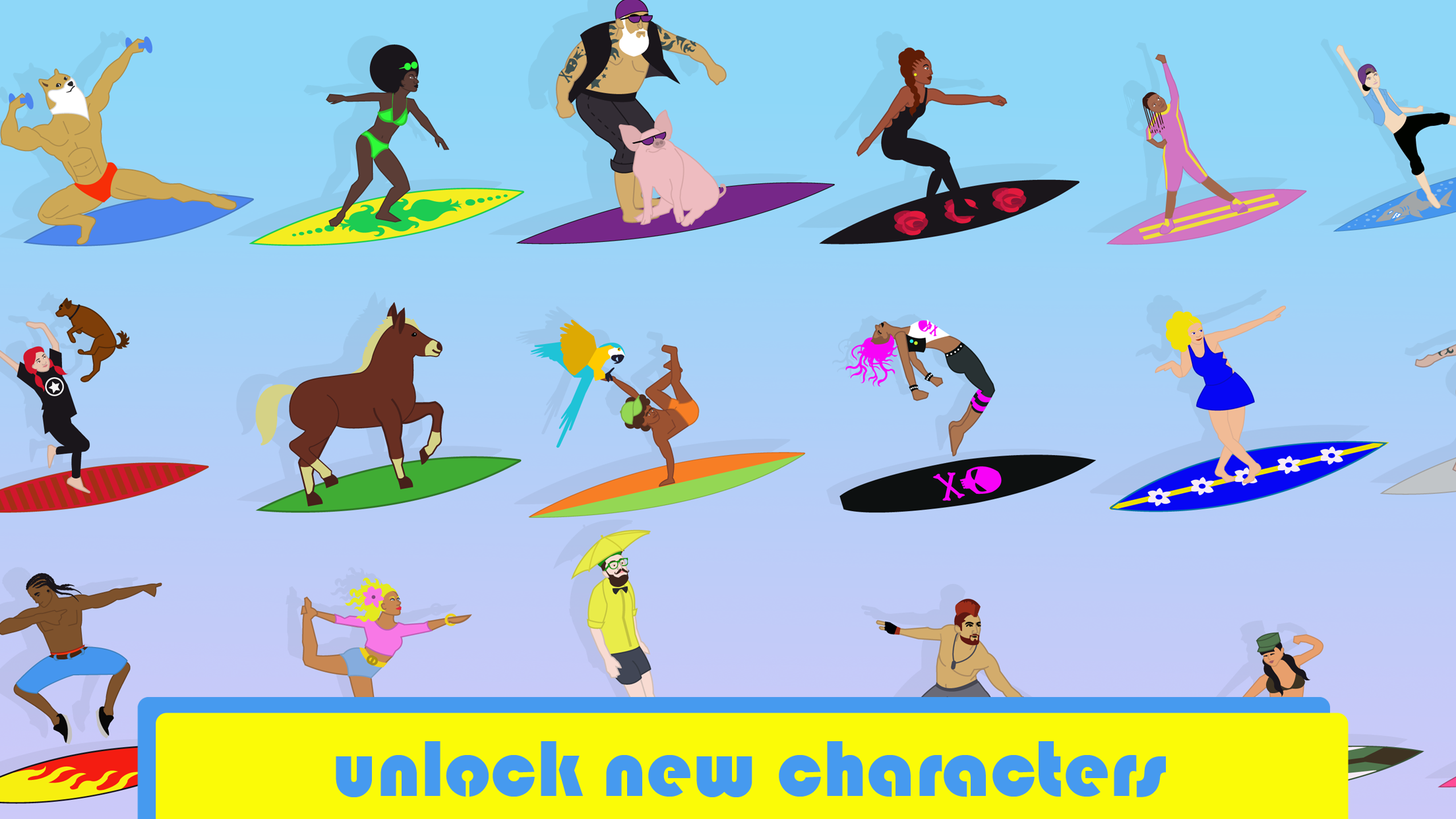 Sonic Surfer screenshot 4