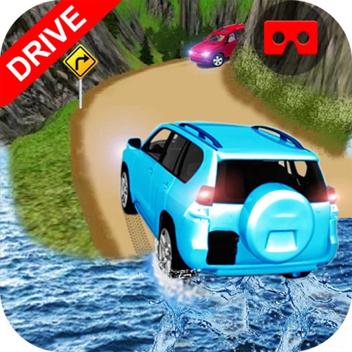 VR Off-road Prado Driving Game - Pro