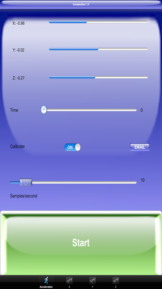 #1. Mobile Science - Acceleration (iOS) 由: Indiana University
