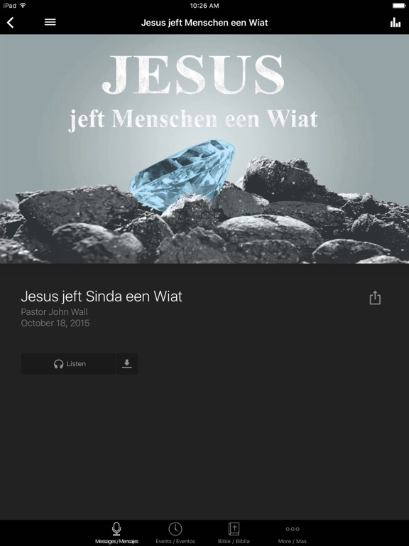 Lebenswasser iPad screenshot 2 - Lifestyle app