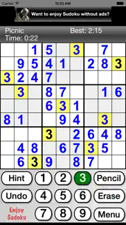 sudoku joy iphone screenshot 1