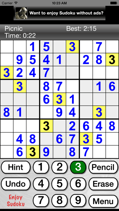 Sudoku Joy screenshot 1