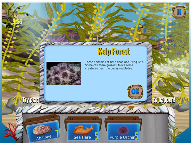 ‎The Kelp Forest: My Aquarium Screenshot